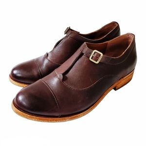 Kork-ease Sz 7 Niseda Rum/rust Brown Loafers